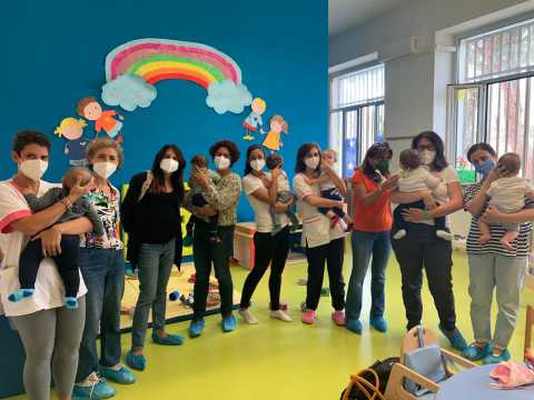 Bari, al nido Montessori sperimentato il ''metodo svedese''